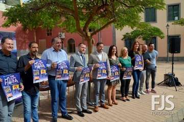 Telde cambia la hora el próximo sábado (Foto TA y Francisco Javier Santana)